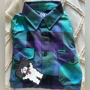 Dixxon Venkman flannel